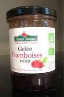 Mängden socker i Gelée Framboises Extra