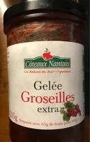 Mängden socker i Gelée Groseilles Extra