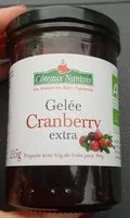 Mängden socker i Gelée cranberry extra