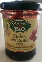 Mängden socker i Gelée groseilles extra