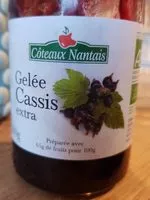 Mängden socker i Gelée cassis extra