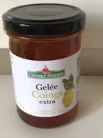 Mängden socker i Gelée de coings extra