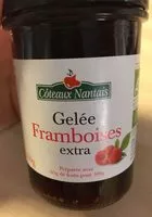 Mängden socker i Gelée framboises extra