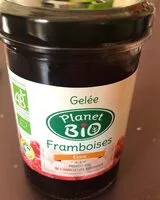 Mängden socker i Gelee framboise