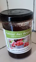 Mängden socker i gelée framboise extra