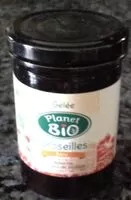 Mängden socker i Gelée groseille