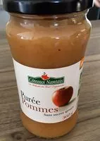 Mängden socker i Purée Pommes Sans Sucres Ajoutés