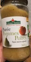 Mängden socker i 360G Puree Pomme Poire