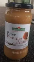 Mängden socker i PUREE POMME VANILLE 360G CN DEMETER