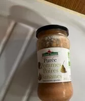 Mängden socker i Purées pommes poires bananes