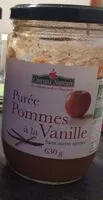 Mängden socker i Epicerie / Epicerie Sucrée / Compotes Et Purées De Fruits