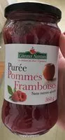 Mängden socker i Puree Pomme Framboise 360G CN Demeter