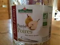 Mängden socker i Purée de Poires