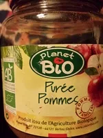 Mängden socker i Purée pommes