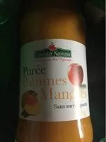 Mängden socker i Purée de Pommes Mangues
