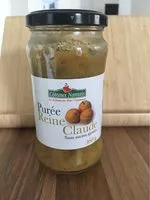 Mängden socker i Purée Reine Claude