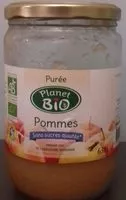 Mängden socker i Purée pommes