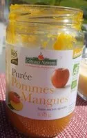 Mängden socker i Purée Pommes Mangues