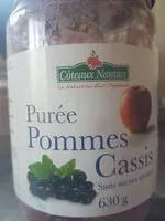 Mängden socker i Purée Pomme Cassis