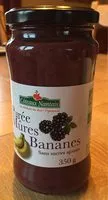 Mängden socker i PUREE MURES BANANES