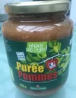 Mängden socker i Purée Pommes