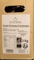 Mängden socker i Purée Pommes Framboises