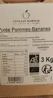 Mängden socker i Purée Pommes Bananes