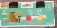 Mängden socker i Le petit pot des coteaux