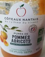 Mängden socker i Purée de pommes abricots