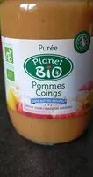 Mängden socker i Purée pommes coings