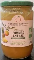 Mängden socker i Purée Pomme Ananas