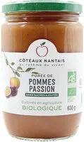 Mängden socker i Purée de pommes passion