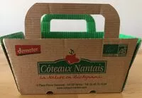 Mängden socker i Fraises Côeaux Nantais