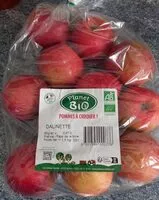 Mängden socker i Pommes à croquer Dalinette