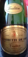 Mängden socker i Clairette de Die Tradition