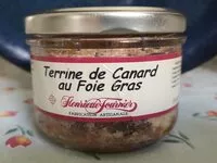 Mängden socker i Terrine de canard au foie gras