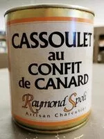 Mängden socker i Cassoulet