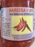 Mängden socker i Harissa forte