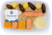 Mängden socker i Choucroute de la mer