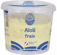 Mängden socker i Aïoli frais