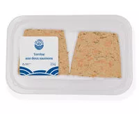 Mängden socker i Terrine aux deux saumons