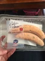 Mängden socker i Boudin de Saumon