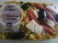Mängden socker i Couscous de la mer