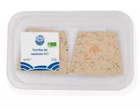 Mängden socker i Terrine de saumon Bio