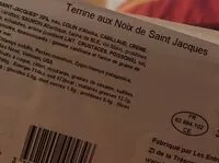 Mängden socker i Terrine Noix de St Jacques