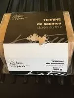 Mängden socker i Terrine de saumon doree au four