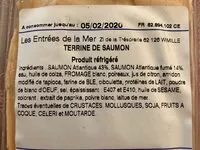 Mängden socker i Terrine de saumon