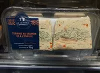 Mängden socker i Terrine au saumon et a l'oseille