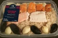 Mängden socker i Choucroute de la mer