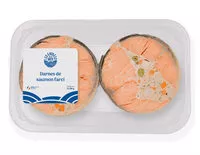Mängden socker i Darnes de Saumon farci